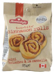 Two-Bite® Cinnamon Rolls Snack Pack 